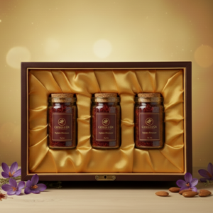 Coffret Safran Premium du Maroc – 3 doses de 0,5 g