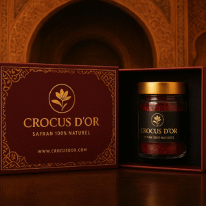 Coffret Prestige Safran du Maroc – 10 g Premium