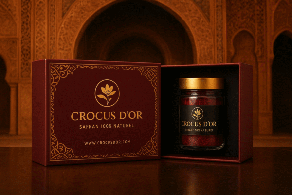 Coffret Prestige Safran du Maroc – 10 g Premium