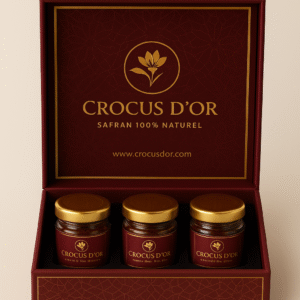 Coffret Tradition Berbère – Héritage Ancestral 3 doses de 1g