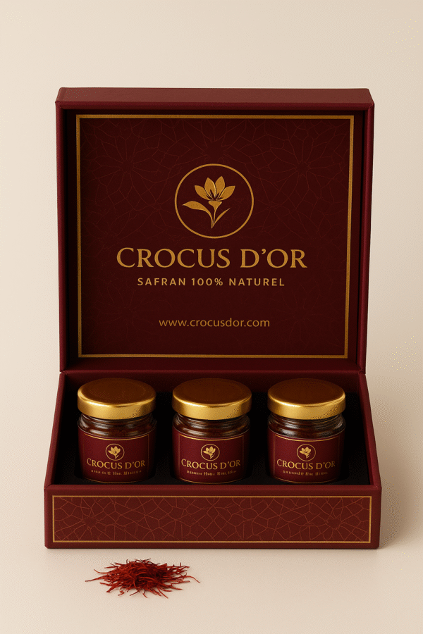 Coffret Tradition Berbère – Héritage Ancestral 3 doses de 1g