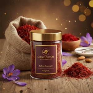Safran en Vrac 100 g – Professionnel