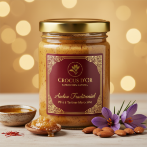 Pâte d’Amlou – Saveur Authentique du Maroc 125g