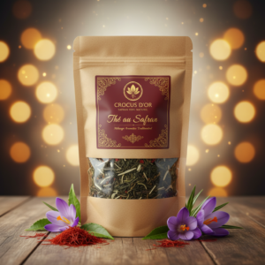 Infusion Safran & Miel – Bien-être naturel