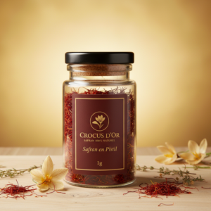 Safran en pistils 1 g – Gourmet