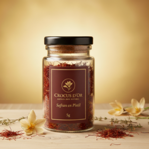 Safran en pistils 5 g – Épicurien